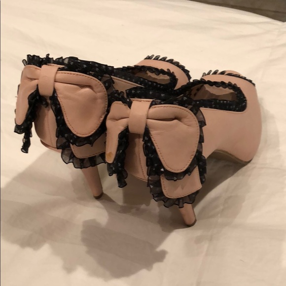 Vera wang pink platform shoes - Picture 5 of 7